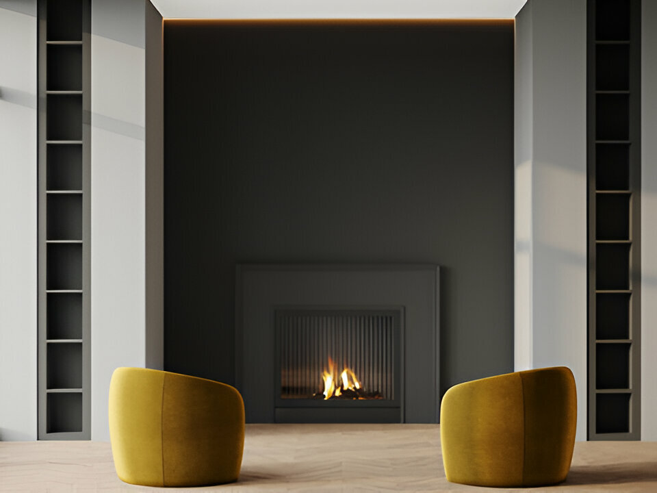 Fireplace Feature Wall / Accent Wall