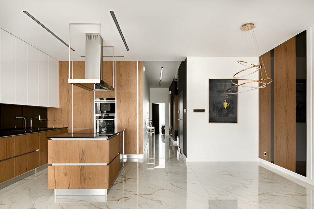 Kitchens Floor Tiling