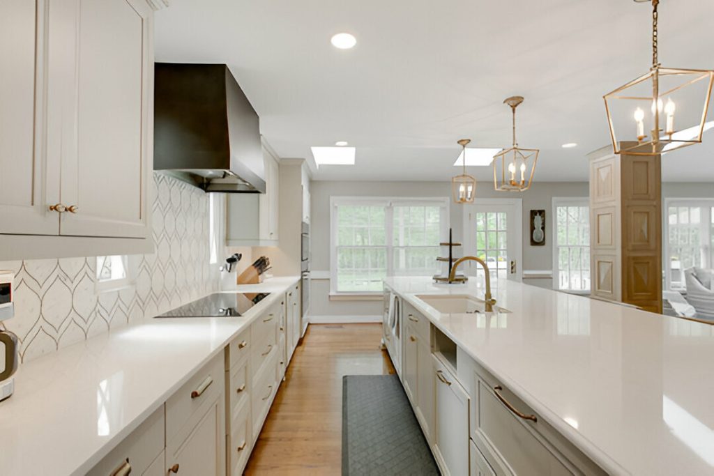 Kitchens Tile Countertops