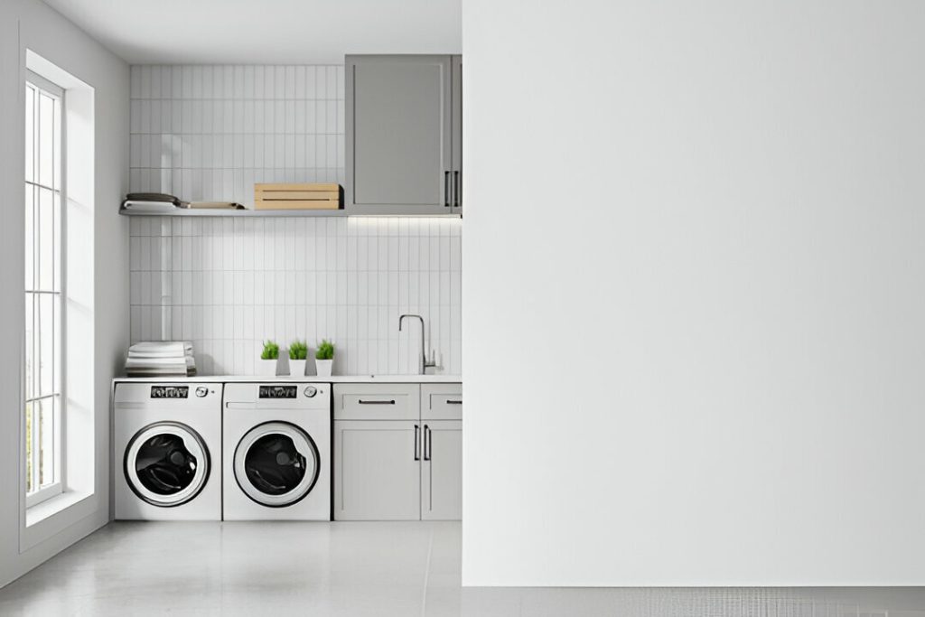 Mudroom & Laundry Tiling