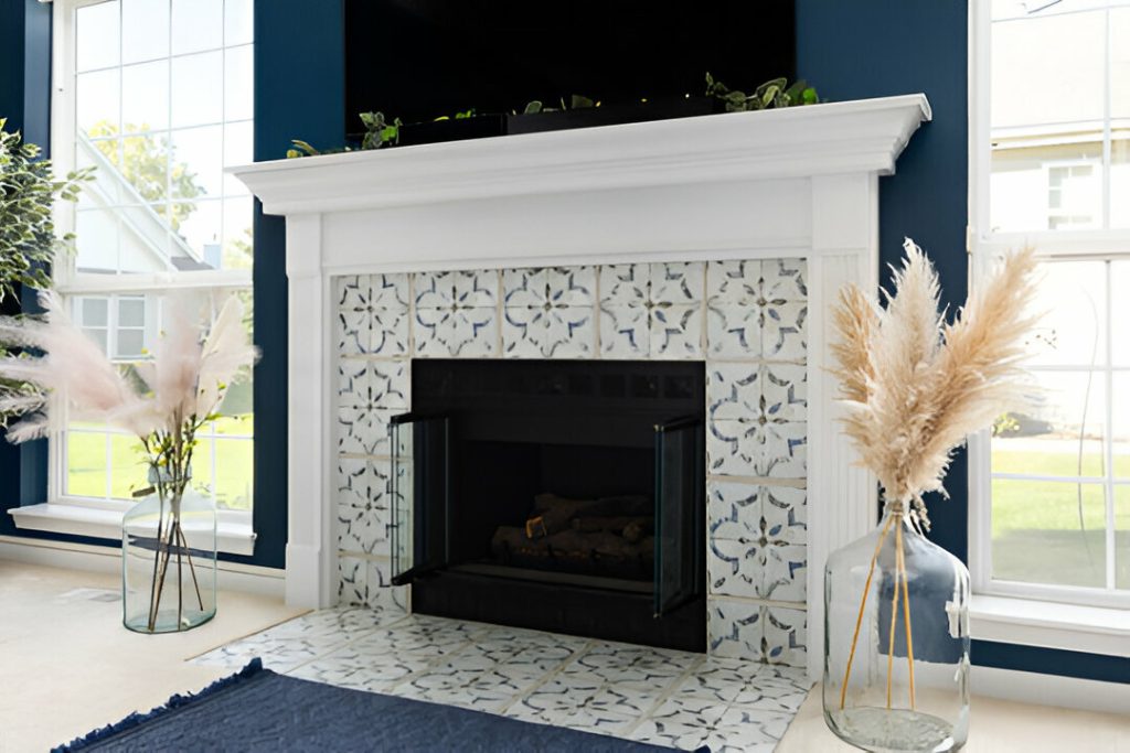 Fireplace service